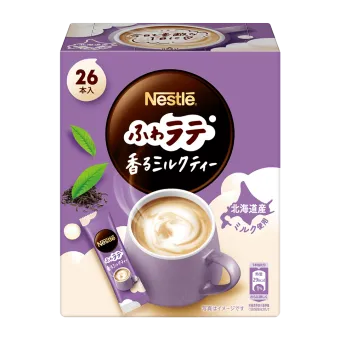 ネスレ ふわラテ 香るミルクティー