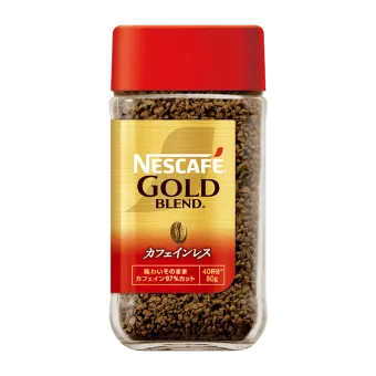 ネスカフェ ゴールドブレンド カフェインレス