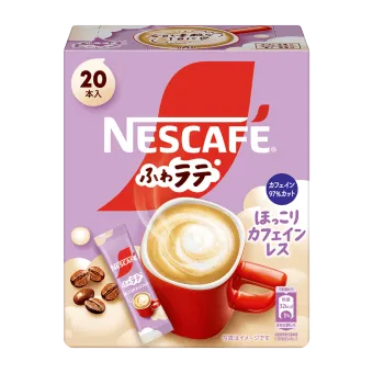 ネスカフェ ふわラテ ほっこりカフェインレス