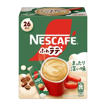 ネスカフェ ふわラテ まったり深い味