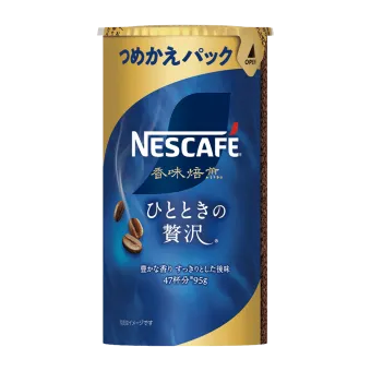 ネスカフェ 香味焙煎 ひとときの贅沢 エコ＆システムパック（つめかえパック）