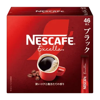 ネスカフェ エクセラ スティック ブラック