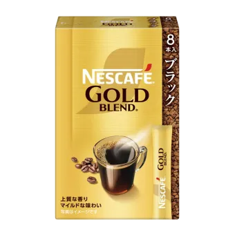 ネスカフェ ゴールドブレンド スティック ブラック