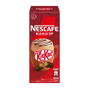 ネスカフェ キットカットラテ