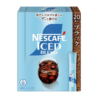 ネスカフェ アイスブレンド スティック ブラック