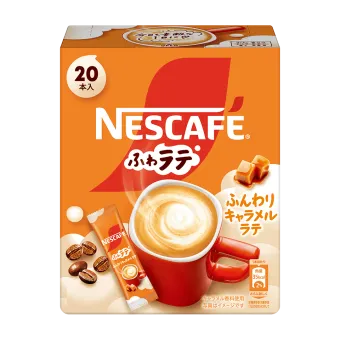 ネスカフェ ふわラテ ふんわりキャラメルラテ