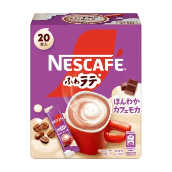 ネスカフェ ふわラテ ほんわかカフェモカ