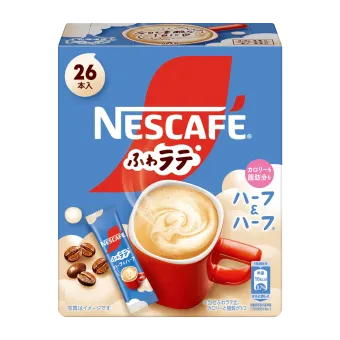 ネスカフェ ふわラテ ハーフ＆ハーフ