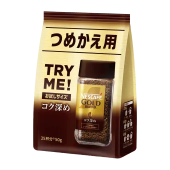 ネスカフェ ゴールドブレンド コク深め つめかえ用袋