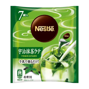 ネスレ ポーション 宇治抹茶ラテ