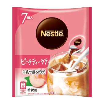 ネスレ ポーション ピーチティーラテ