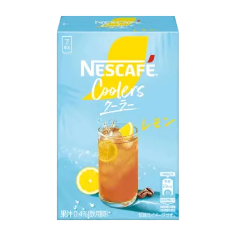 ネスカフェ クーラー レモン