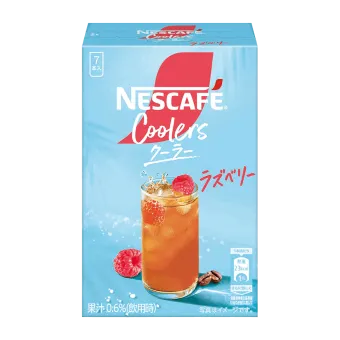 ネスカフェ クーラー ラズベリー