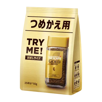 ネスカフェ ゴールドブレンド つめかえ用袋