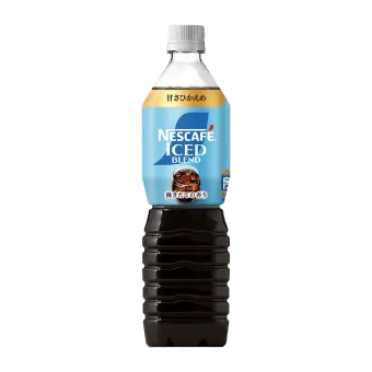 ネスカフェ アイスブレンド ボトルコーヒー 甘さひかえめ
