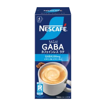 ネスカフェ GABA カフェインレス ラテ 4P