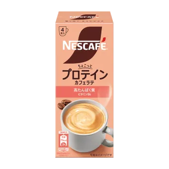 ネスカフェ プロテイン カフェラテ 4P