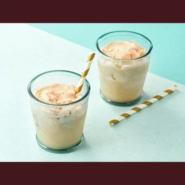 ミキサーで作る スッキリ フローズンカフェ レシピ