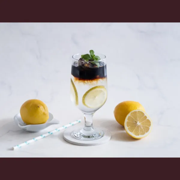 “ネスカフェ エスプレッソベース”で簡単！コーヒーレモネード レシピ