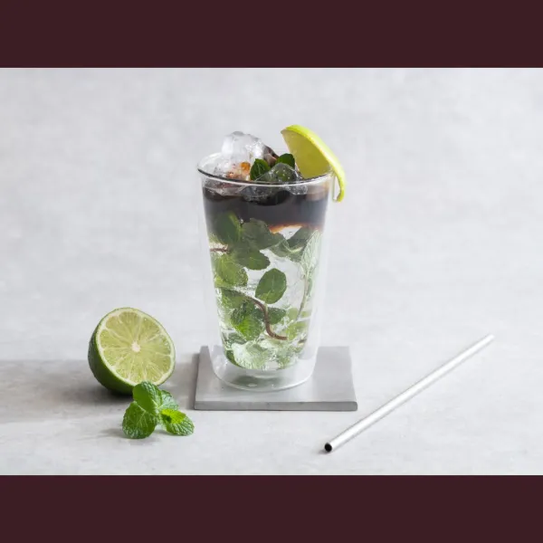 “ネスカフェ エスプレッソベース”で簡単！コーヒーノンアルモヒート風 レシピ