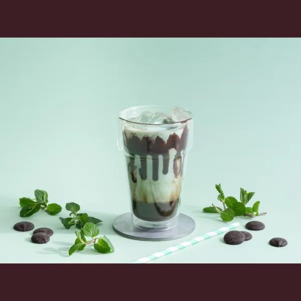 “ネスカフェ エスプレッソベース”でチョコミントラテ レシピ