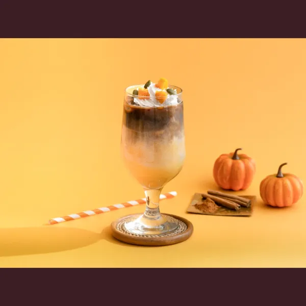 “ネスカフェ エスプレッソベース”でパンプキンスパイスラテ レシピ