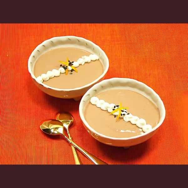 豆腐入りチョコレート ムース レシピ
