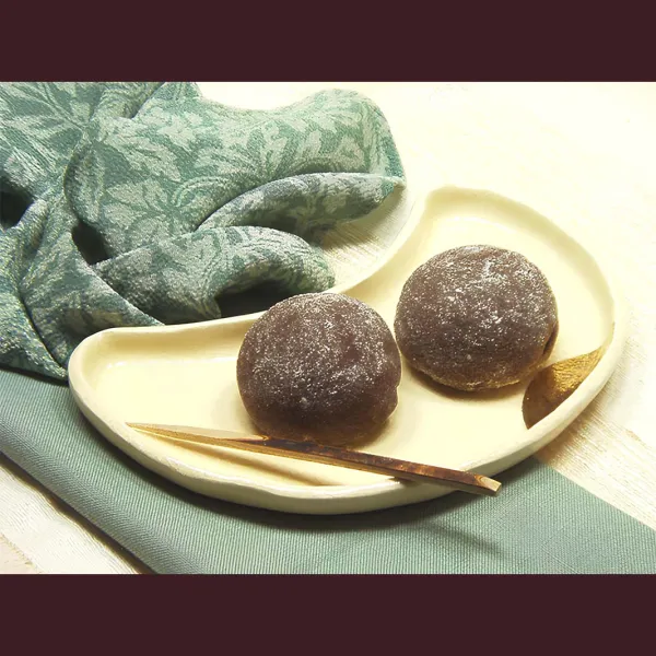 “エクセラ”で作るコーヒー大福 レシピ