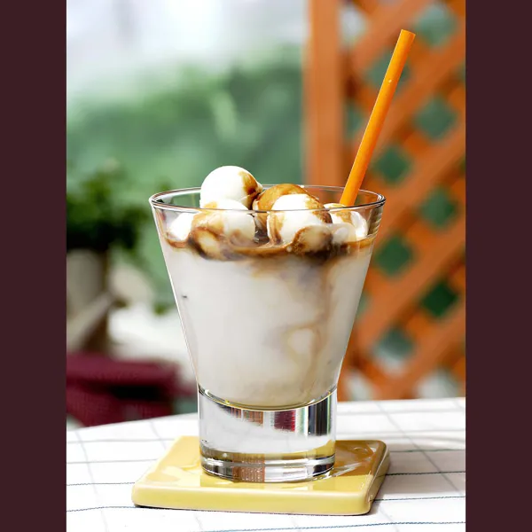 カフェフラッペ風 レシピ