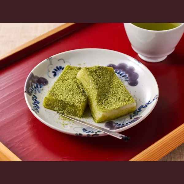 香る抹茶ラテのあべかわ餅 レシピ