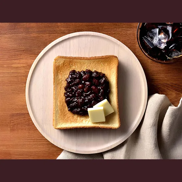 コーヒーあんバタートースト レシピ