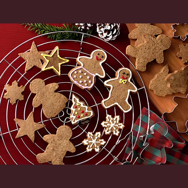 クリスマス ジンジャークッキー