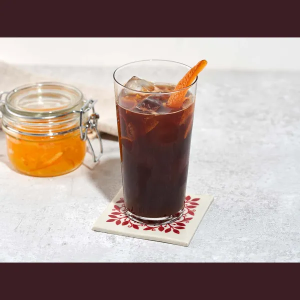 オレンジピールアイスコーヒー レシピ