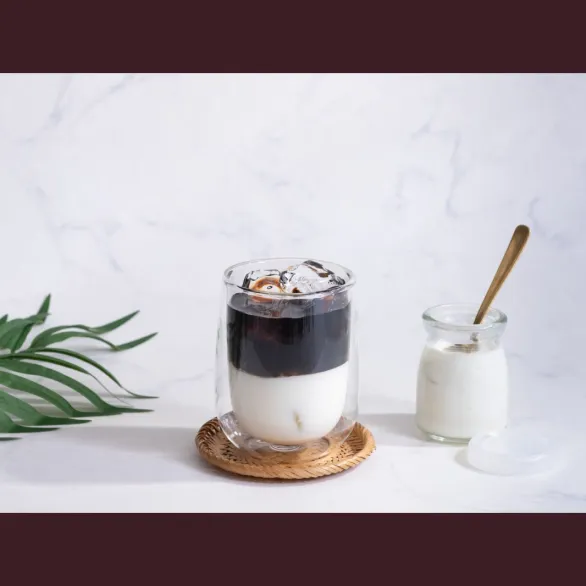 “ネスカフェ エスプレッソベース”でベトナム風ヨーグルトコーヒー レシピ
