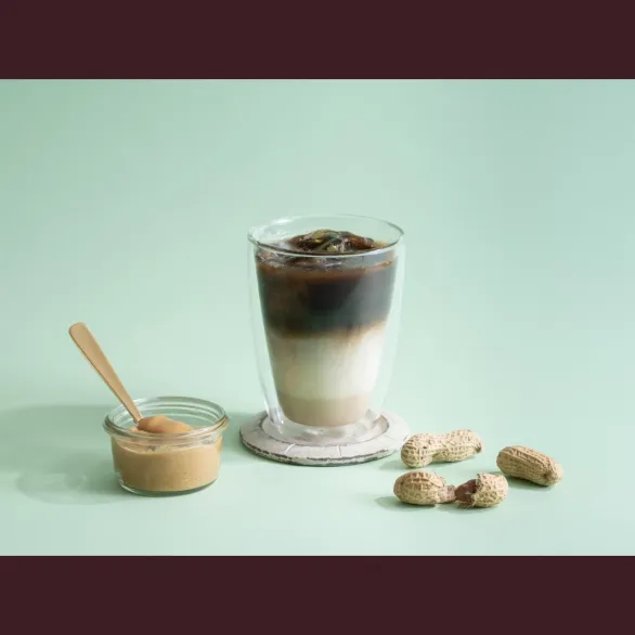 “ネスカフェ エスプレッソベース”で簡単！ピーナッツバターコーヒー レシピ