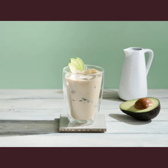 “ネスカフェ エスプレッソベース”でアボカドカフェスムージー レシピ