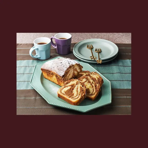 コーヒーマーブルケーキ レシピ