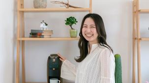 あの人の“わたし時間レシピ” vol.32 “ズボラ女子”インスタグラマー のんさん