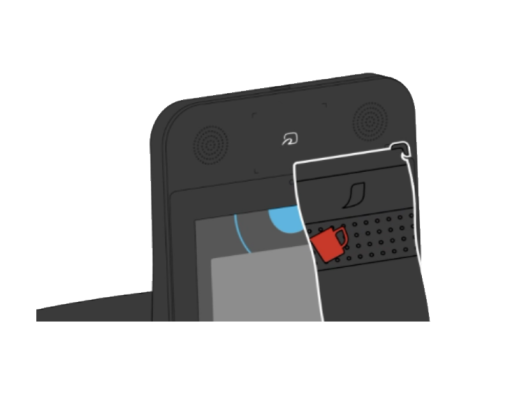 チェックインをする（ネスカフェ パーソナル タンブラー）